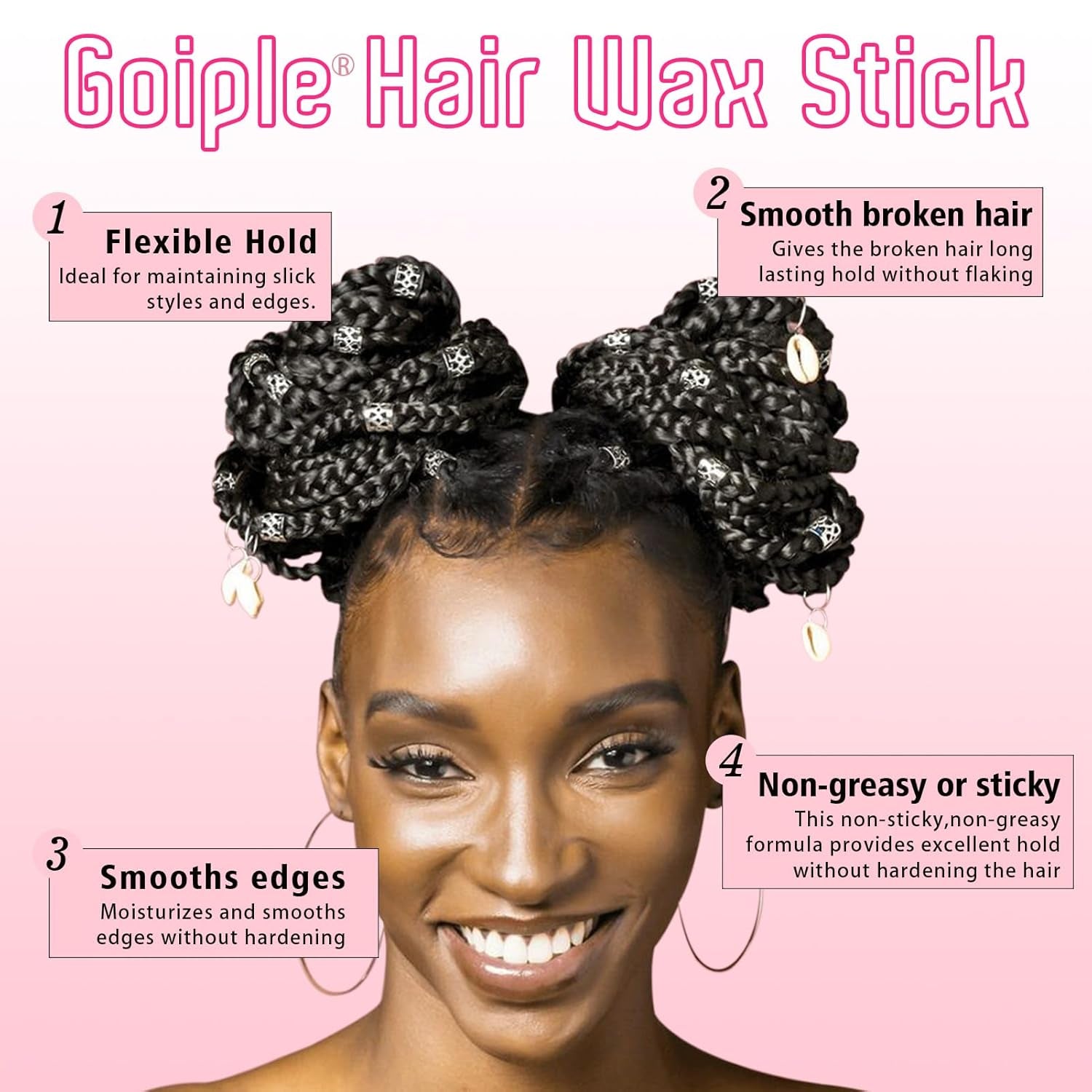 Lace Wig Glue Kit Lace Front Glue Kit for Wigs, Strong Hold Adhesive for Wigs An