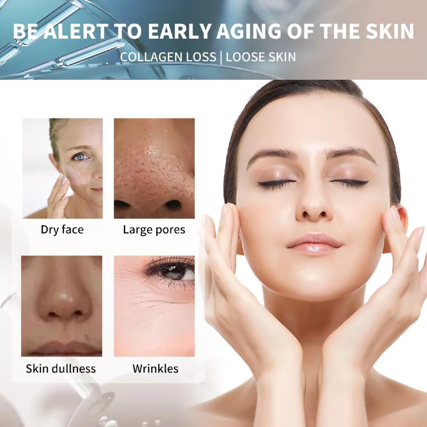 Pink Collagen Jelly Gel Mask , Overnight Face Mask for Glass Glow Skin Care ,Moisturizing Collagen Face Mask, Korean Skincare, 4Ea