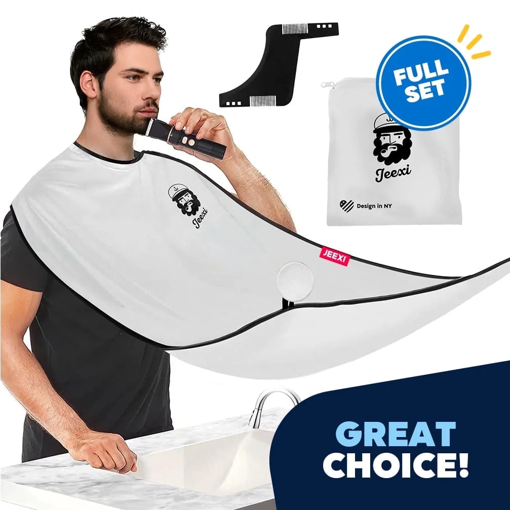 Beard Bib Apron for Men 