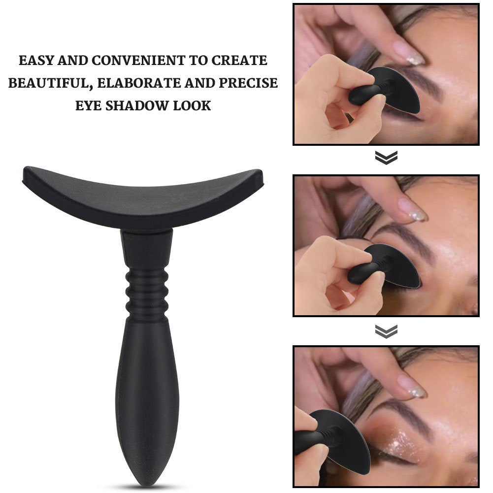 Eyeshadow Stamp Crease, Eye Shadow Stamp Powder Applicator, Portable Applicator Eyeshadow Stamp Lazy Eye Shadow Applicator Eye Contour Makeup Tool, Eyeshadow in Seconds