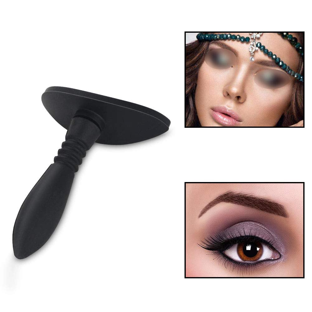 Eyeshadow Stamp Crease, Eye Shadow Stamp Powder Applicator, Portable Applicator Eyeshadow Stamp Lazy Eye Shadow Applicator Eye Contour Makeup Tool, Eyeshadow in Seconds