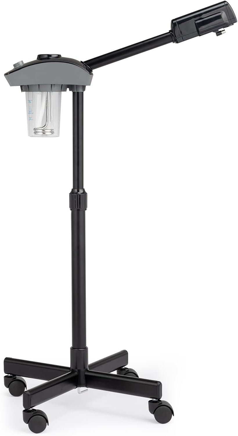 Professional Facial Steamer for Esthetician Spa Home Salon, for Facial Deep Cleaning Skincare, Esthetician Steamer for Hot Mist Steam,Skin Care Machine for Spray Moisturizing