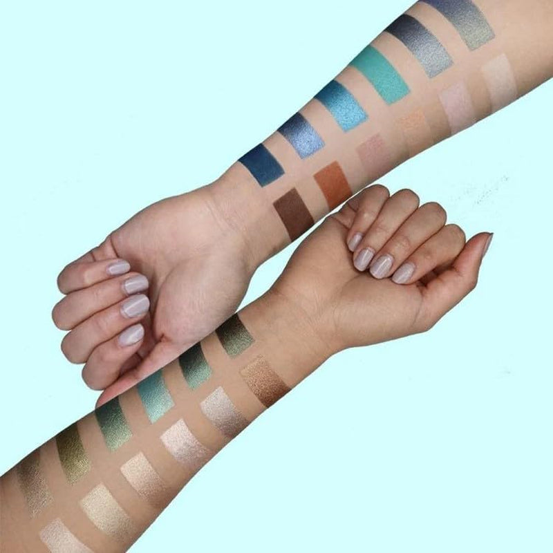 24 Eyeshadow Palette - Eye Makeup Palette with Matte, Shimmer and Metallic Finishes - Face Makeup Palette - Bondi - 2.5 Oz