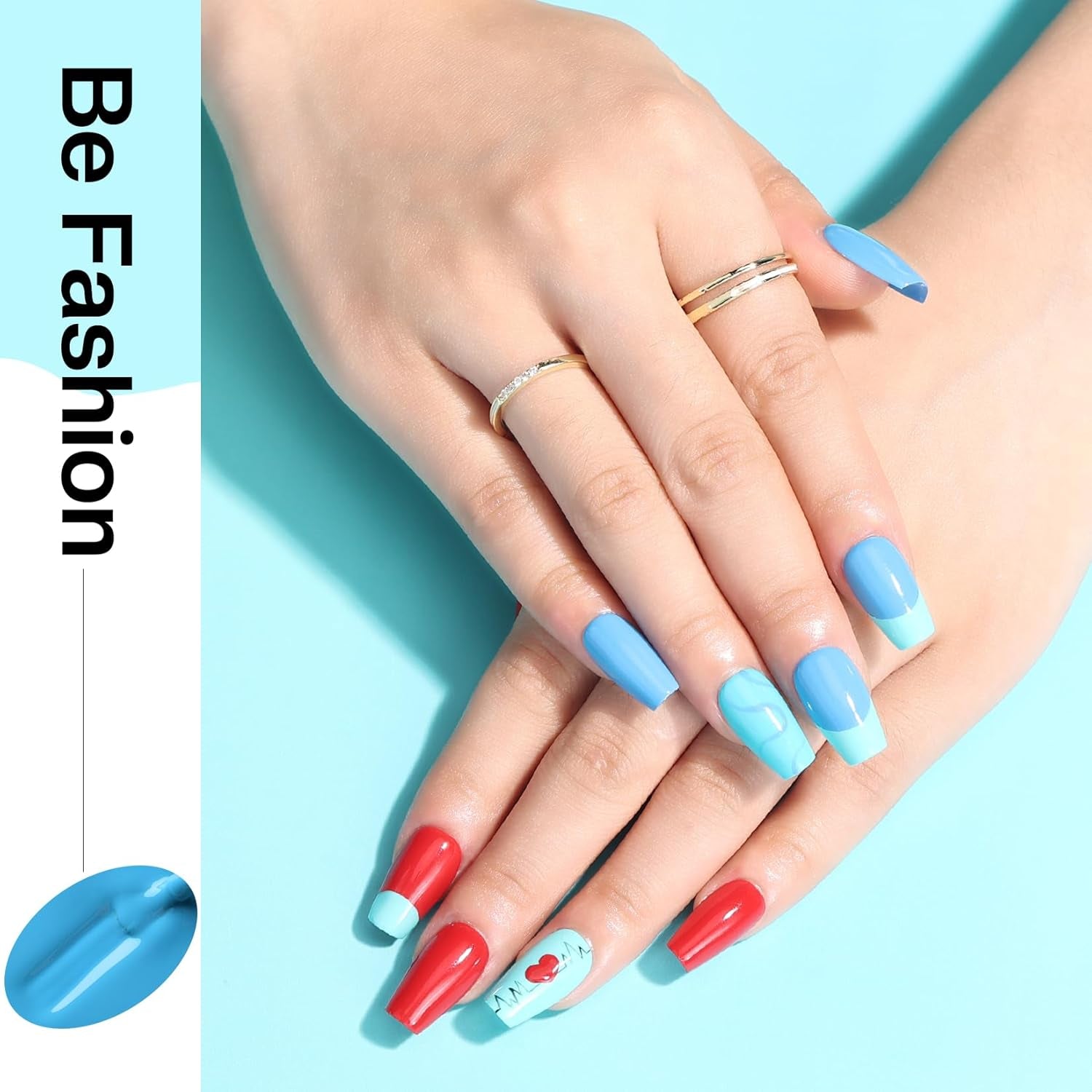 15 Bright Color 0.27Oz Air Quick Dry Nail Polish Gift Set for Women