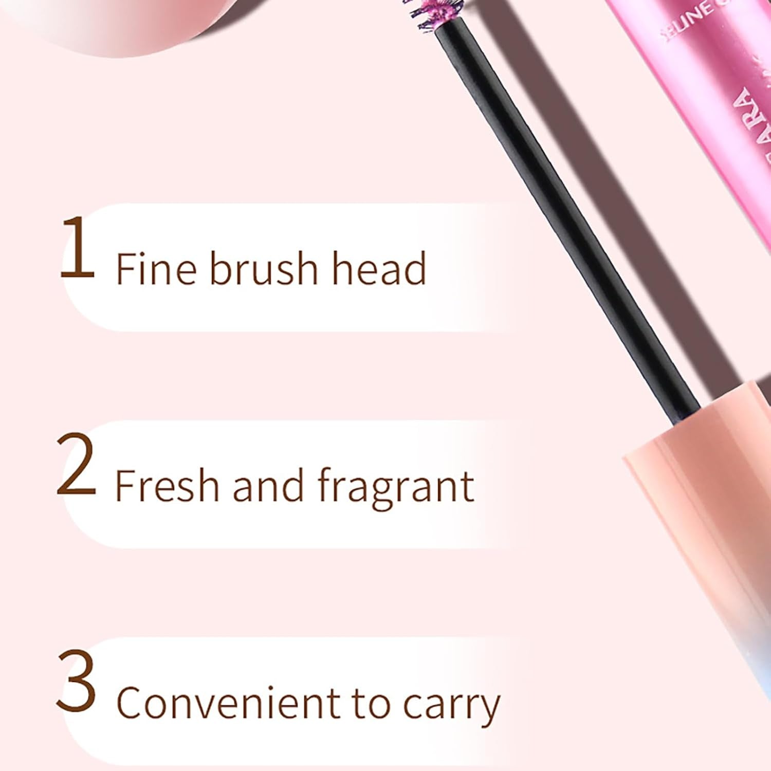 Colored Mascara Set, 8 Colors Waterproof Gift Set - Red, Pink, Purple, Blue, White, Black - Long Lasting, Voluminous Eyelash Mascara