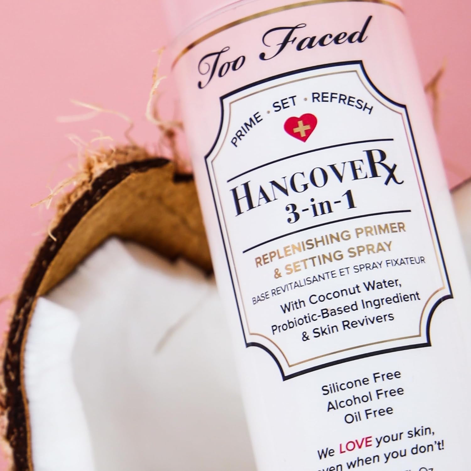 Hangover 3-In-1 Primer & Setting Spray |Long Lasting + Hydrating