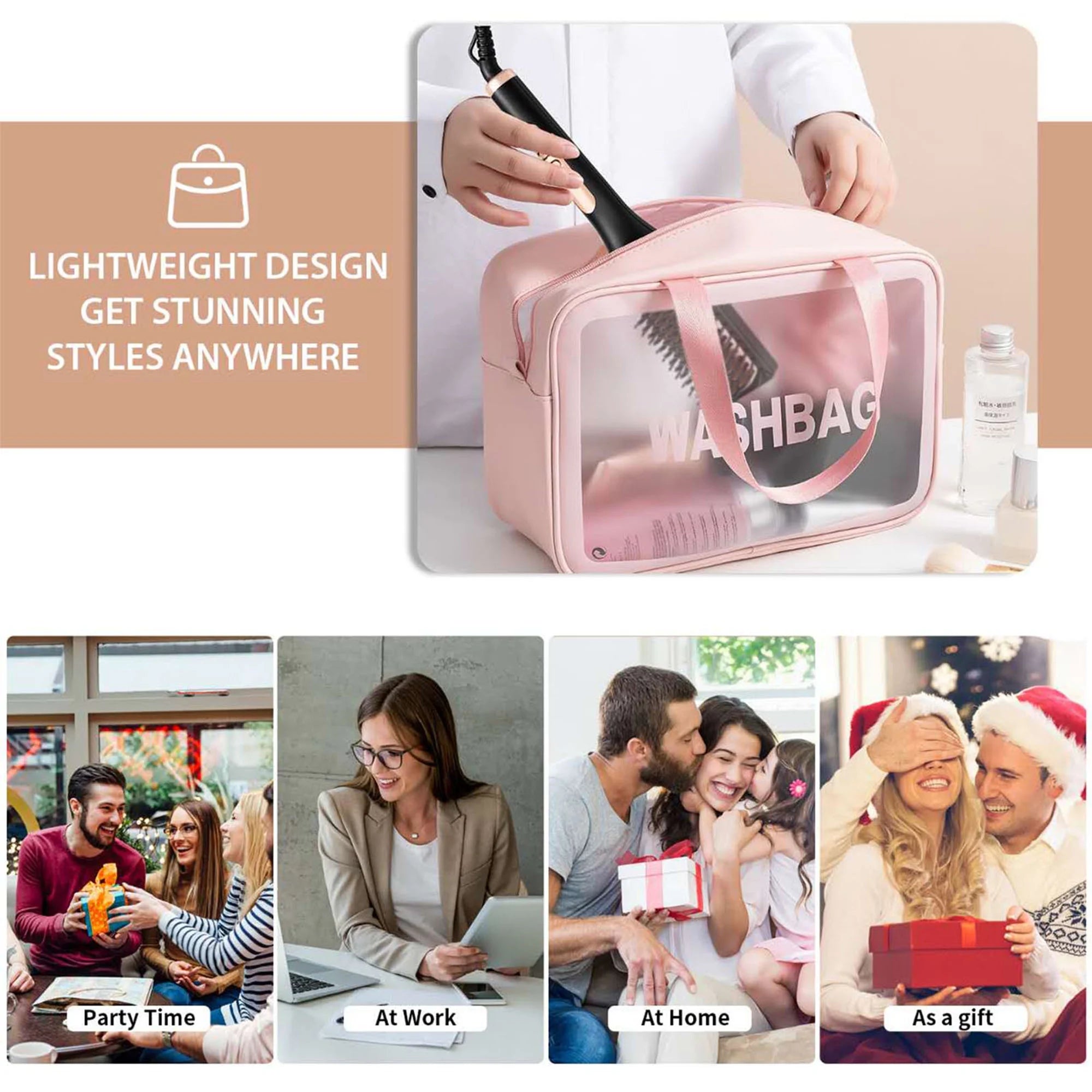 Hair Straightening Brush, Gold Ionic Hair Straightener Comb, Ceramic Coating