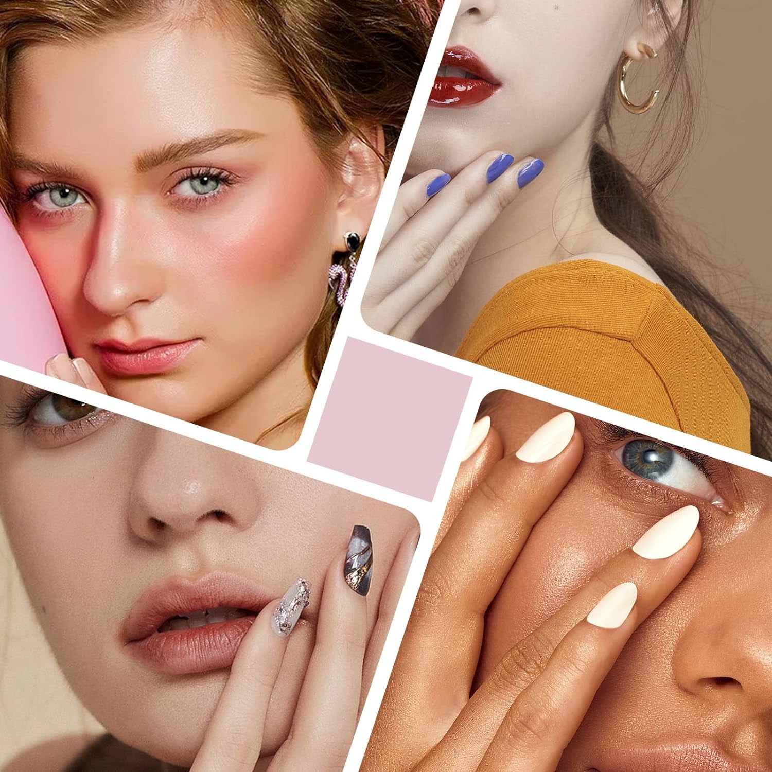 Acrylic Nail Brush Size 8, 100% Real Kolinsky Art Nail Brush for Acrylic Powder Application, Handmade Women Manicure Nail Extension Tool for Professional DIY Home Salon and Beginners