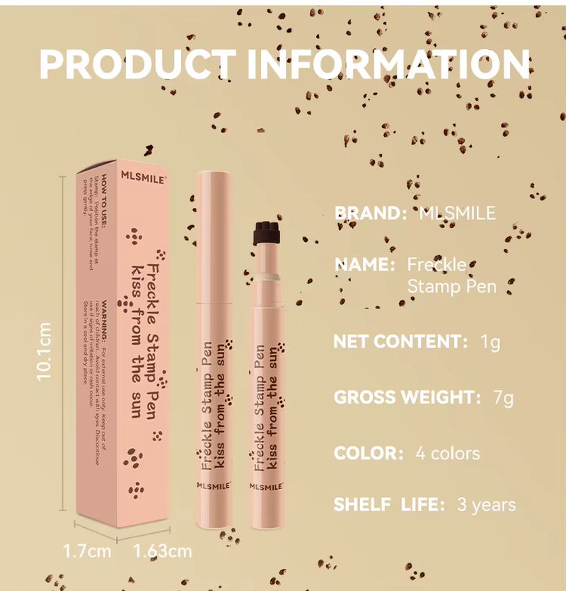 Natural Freckle Pen 