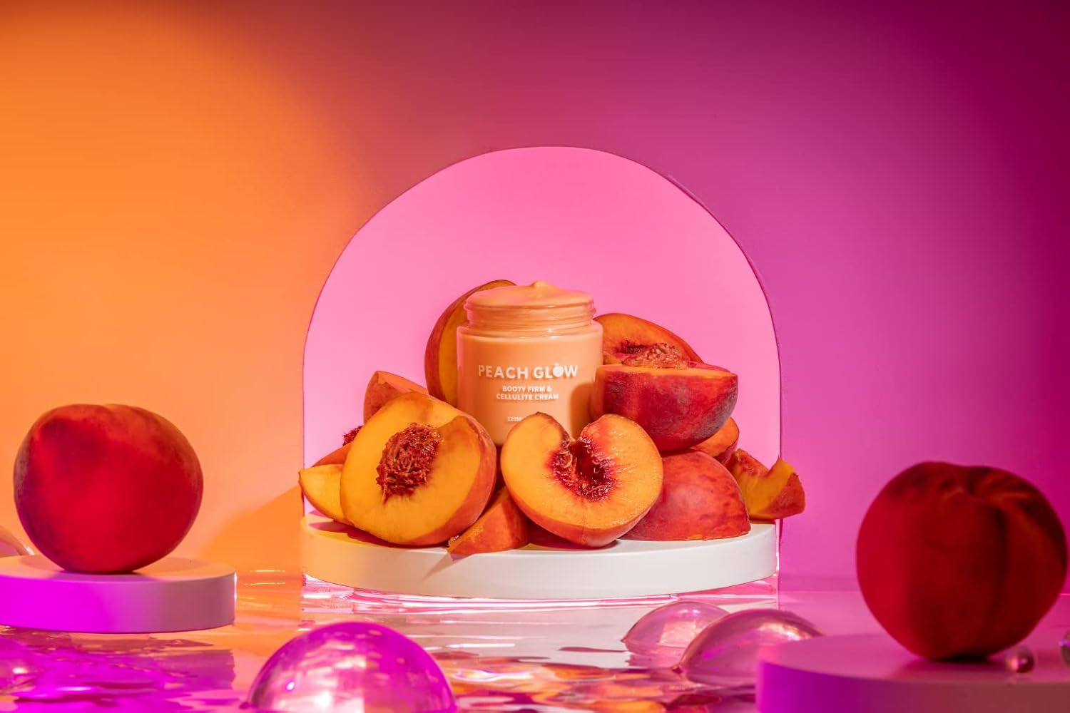 Booty Firm and Cellulite Cream - anti Cellulite Hydrating Treatment for Your Body, Lifts & Firms 120Ml