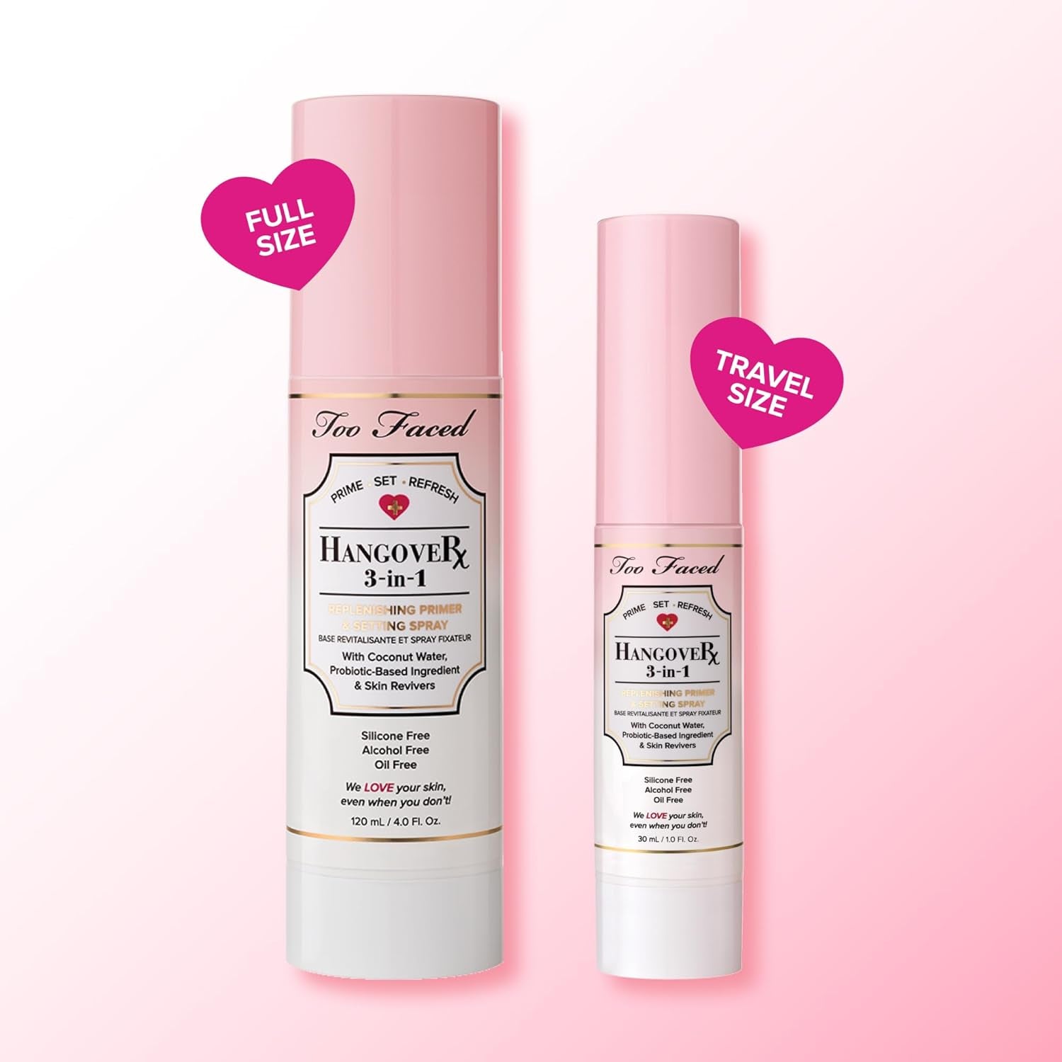 Hangover 3-In-1 Primer & Setting Spray |Long Lasting + Hydrating