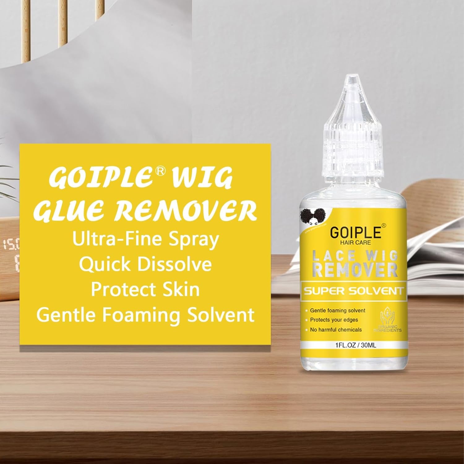 Lace Wig Glue Kit Lace Front Glue Kit for Wigs, Strong Hold Adhesive for Wigs An