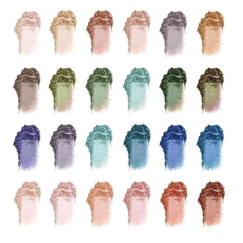 24 Eyeshadow Palette - Eye Makeup Palette with Matte, Shimmer and Metallic Finishes - Face Makeup Palette - Bondi - 2.5 Oz