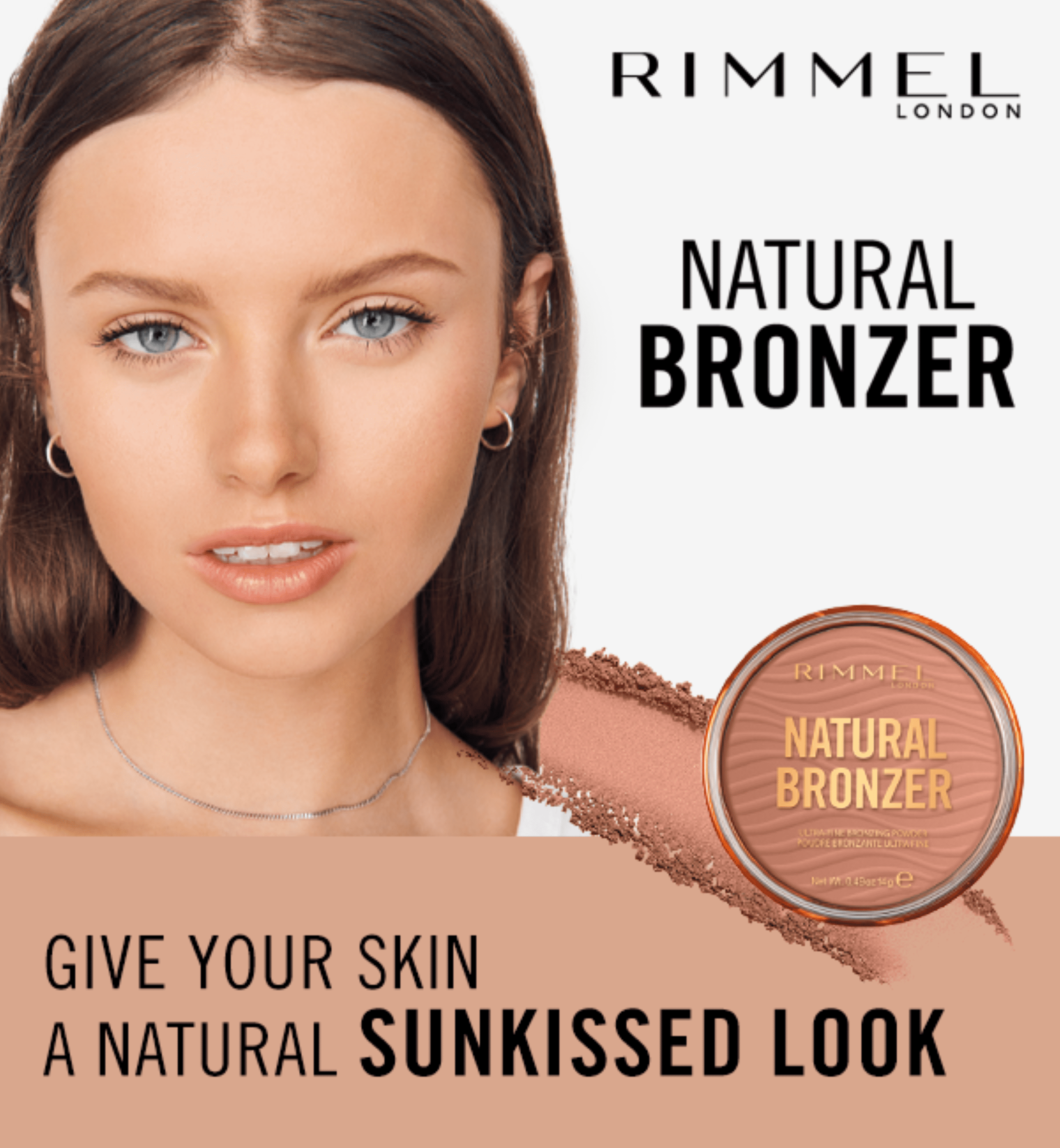 London Natural Bronzer, Sunshine, 0.49 Oz