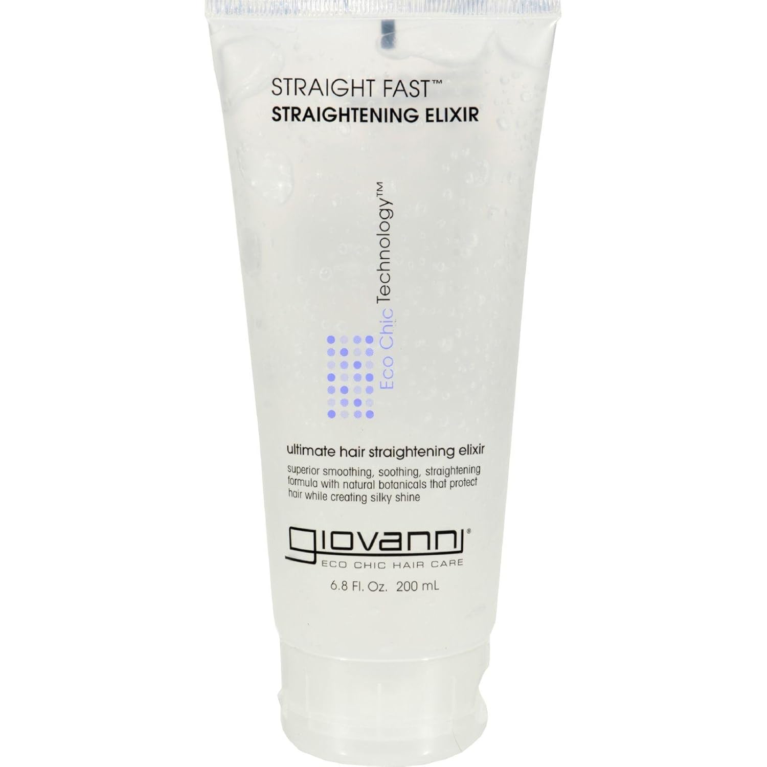 - Straight Fast- Eco Chic Hair Straightening Elixir (6.8 Ounces)