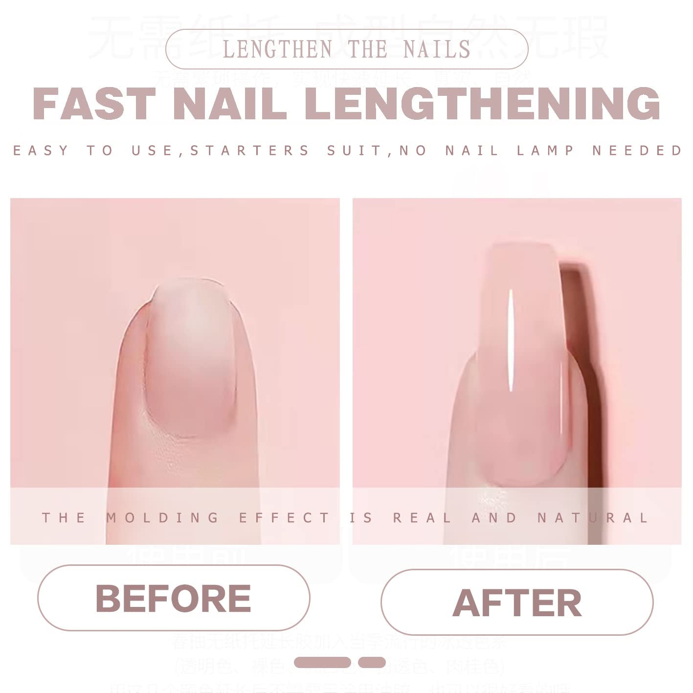 Acrylic Powder Nail Kit with Professional Liquid Monomer, Brush Cleaner, and Tools Set for Nail Extension System