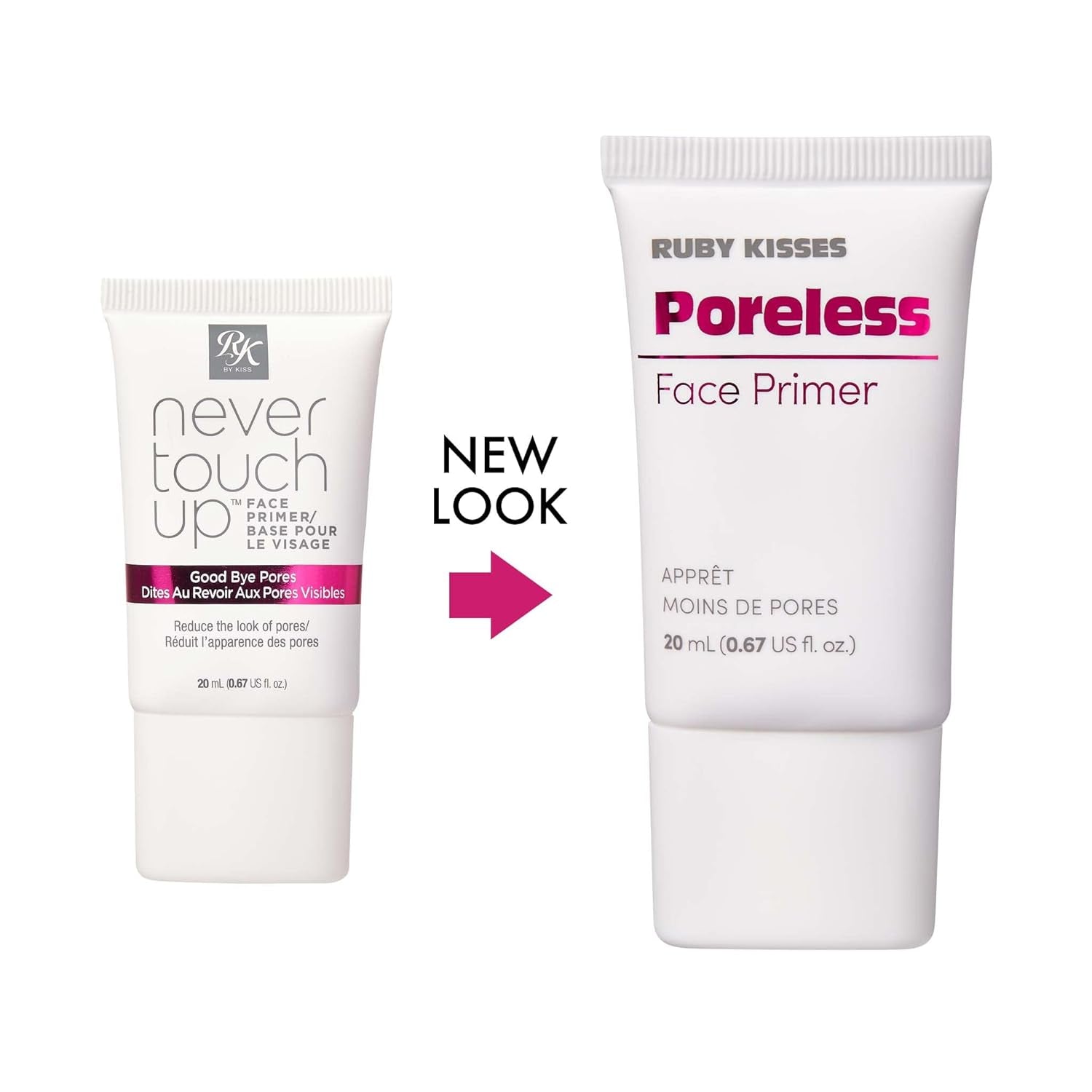 Face Primer Pore Minimizing Makeup Base Primer for Face, Face Primer for All Skin Types, Shine Fills in Pores and Fine Lines