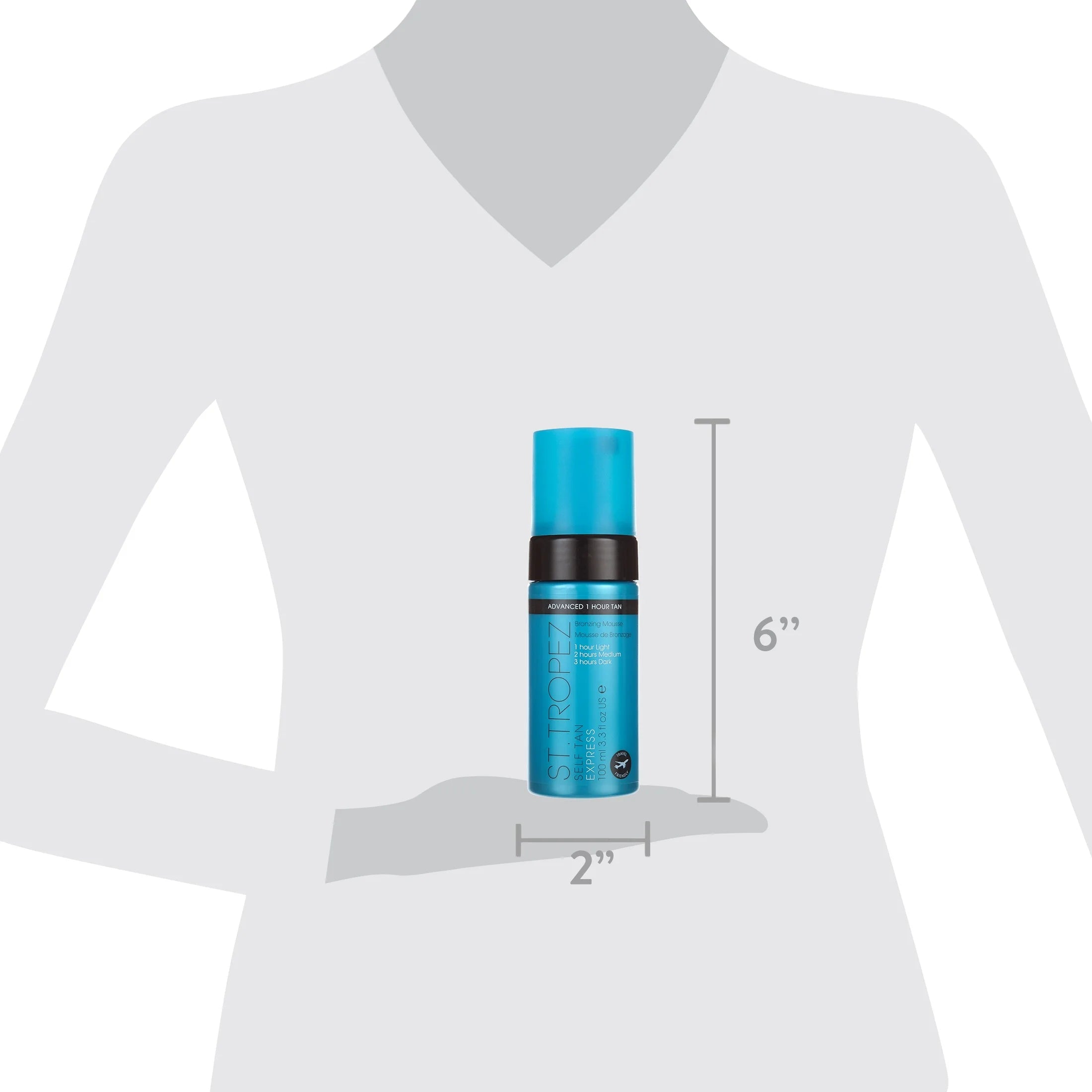 Self Tan Express Bronzing Mousse