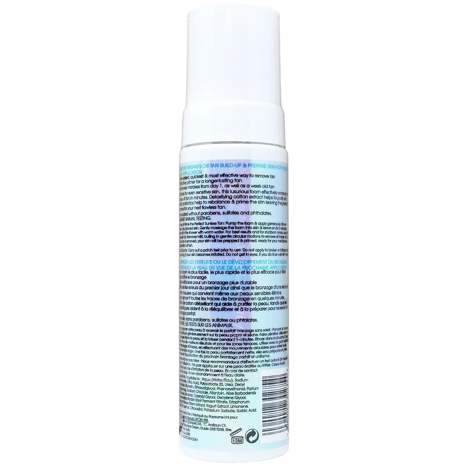 Tan Remover Prep and Maintain Mousse, 6.7 Fl. Oz.