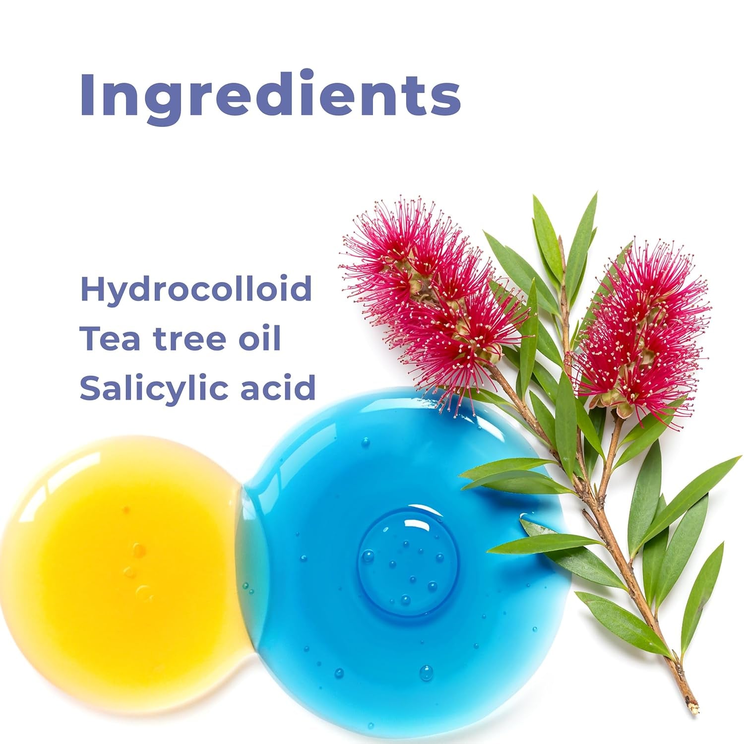 Salicylic Pimple Patches (120 Pack), Salicylic Acid Acne Patches with Tea Tree Oil - Zit Patch and Pimple Stickers for Face for Skin Care - Salicylic Acid Acne Dots (Packaging May Vary)