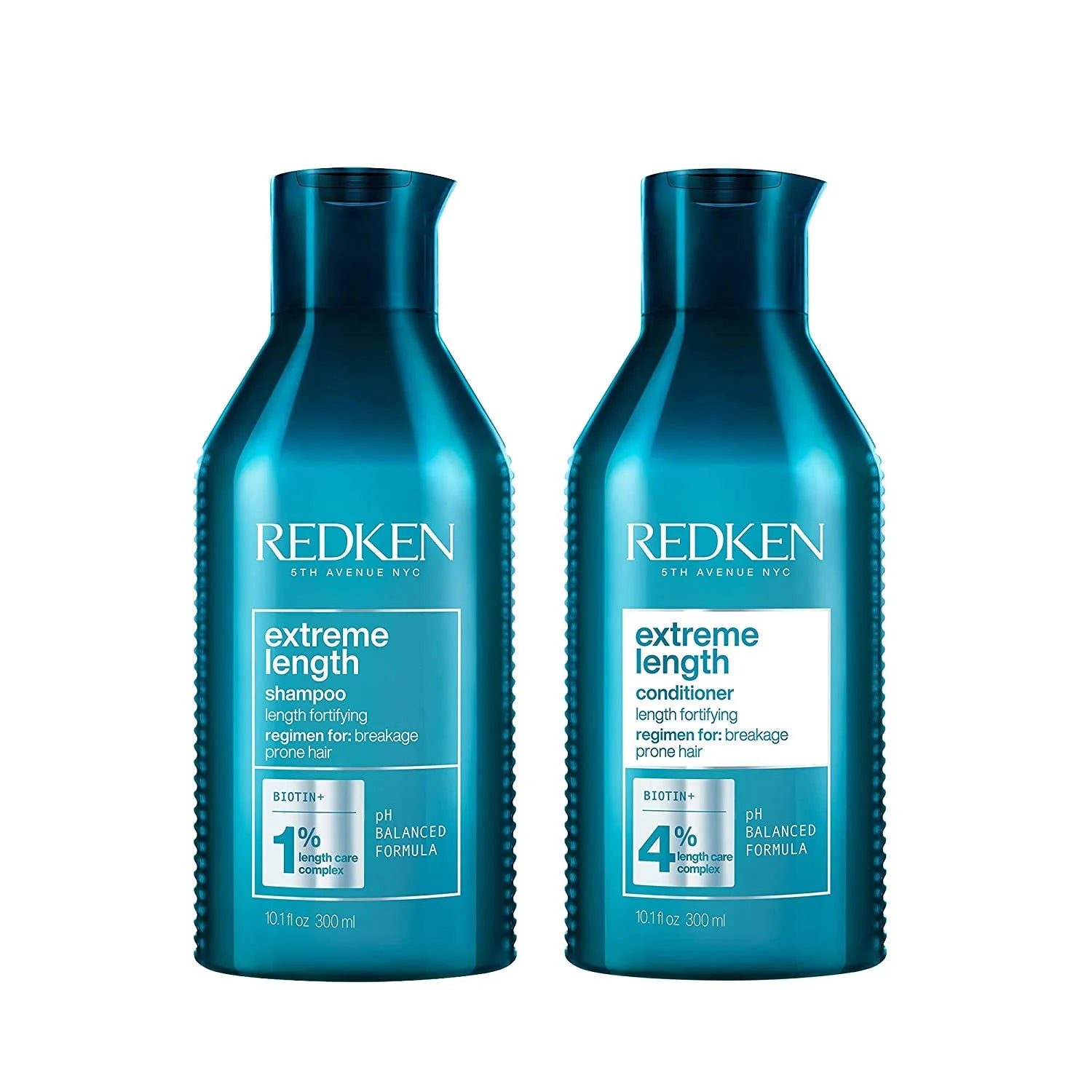 Redkin Extreme Length Shampoo and Conditioner 10.1 Oz Each