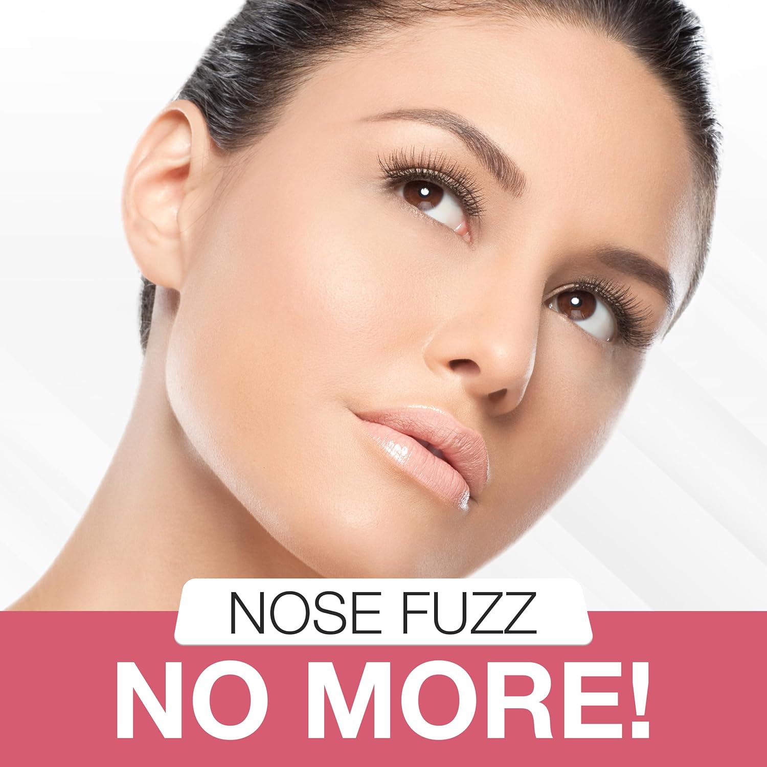 Nose + Ear Wax Kit, Safe, Quick, and Easy, Heat with Blow Dryer, 1-Pack