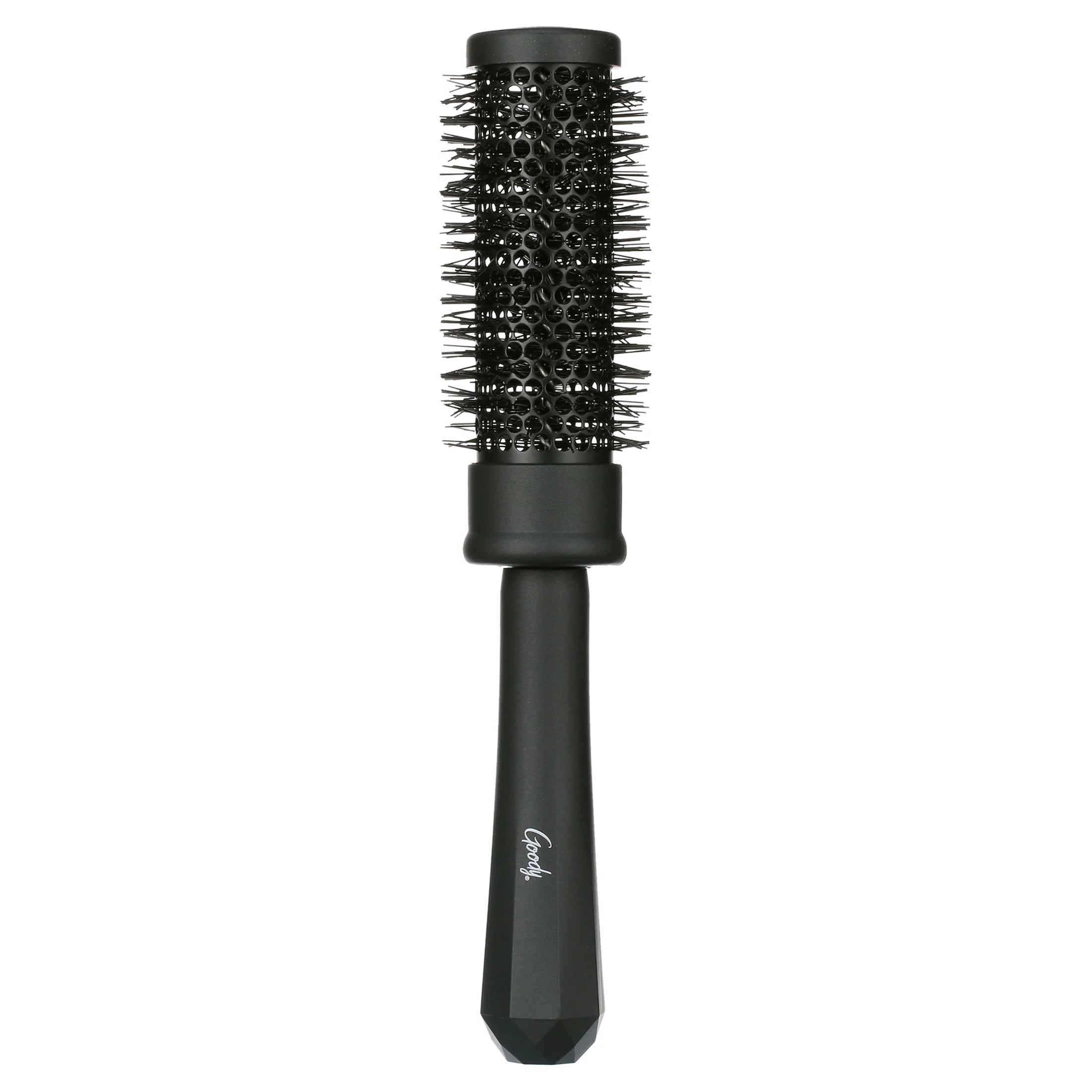 Velvet Shine 35Mm round Brush with Tourmaline Infused Bristles 1 Ct Jewel-Toned