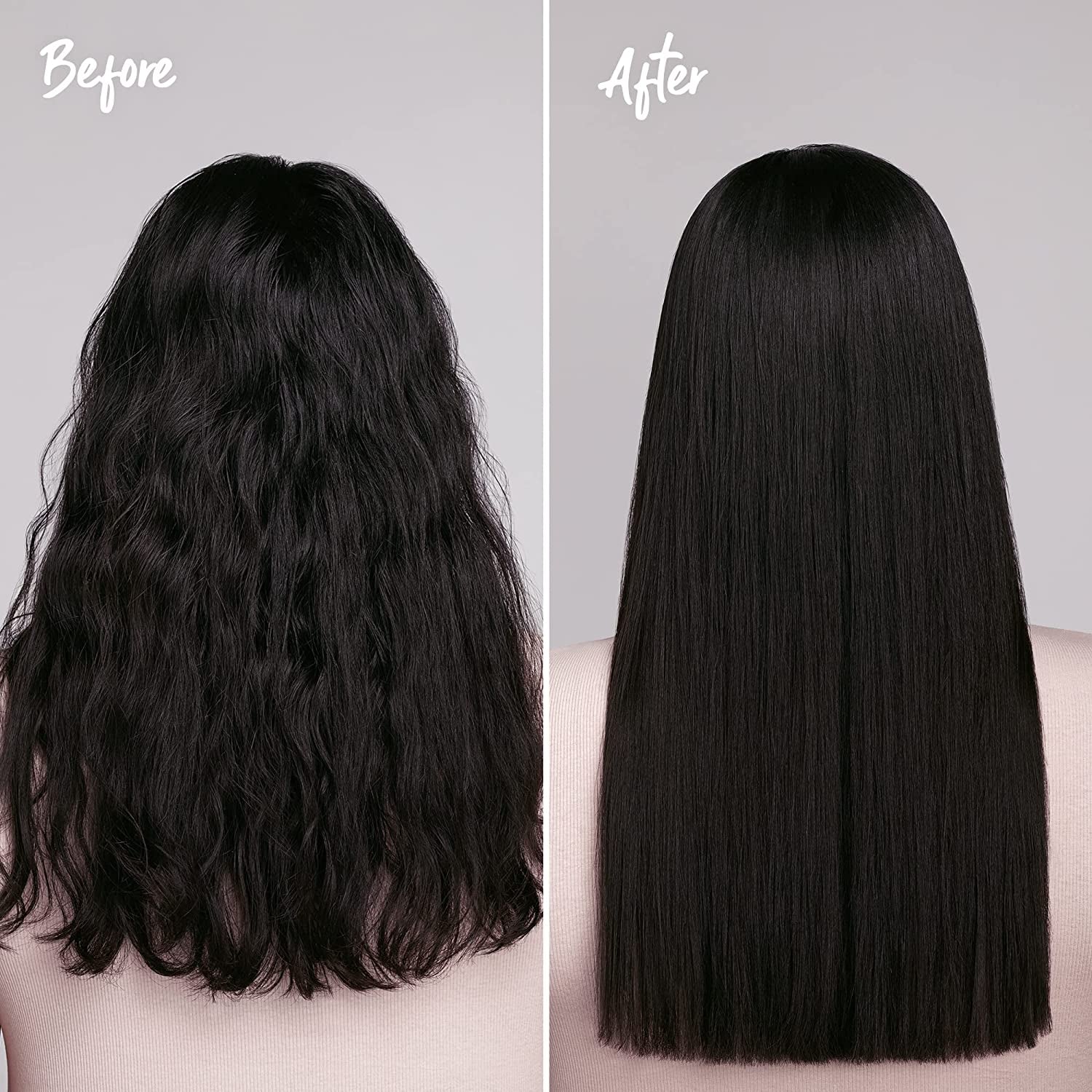 Grow Long Hair Treatment Bundle - 2 Leave in Conditioner Sprays & 2 Travel Hair Mask - Anti-Frizz, Anti-Breakage & Nourishing Formula for Split Ends, & Hair Growth for Dry & Damaged Hair