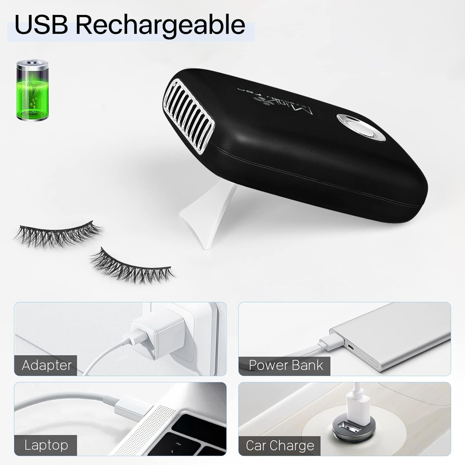 Eyelash Mini Fan