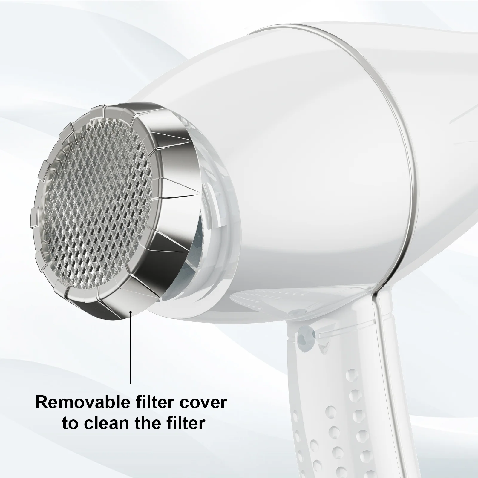 Professional Ionic Hair Dryer with Diffuser
