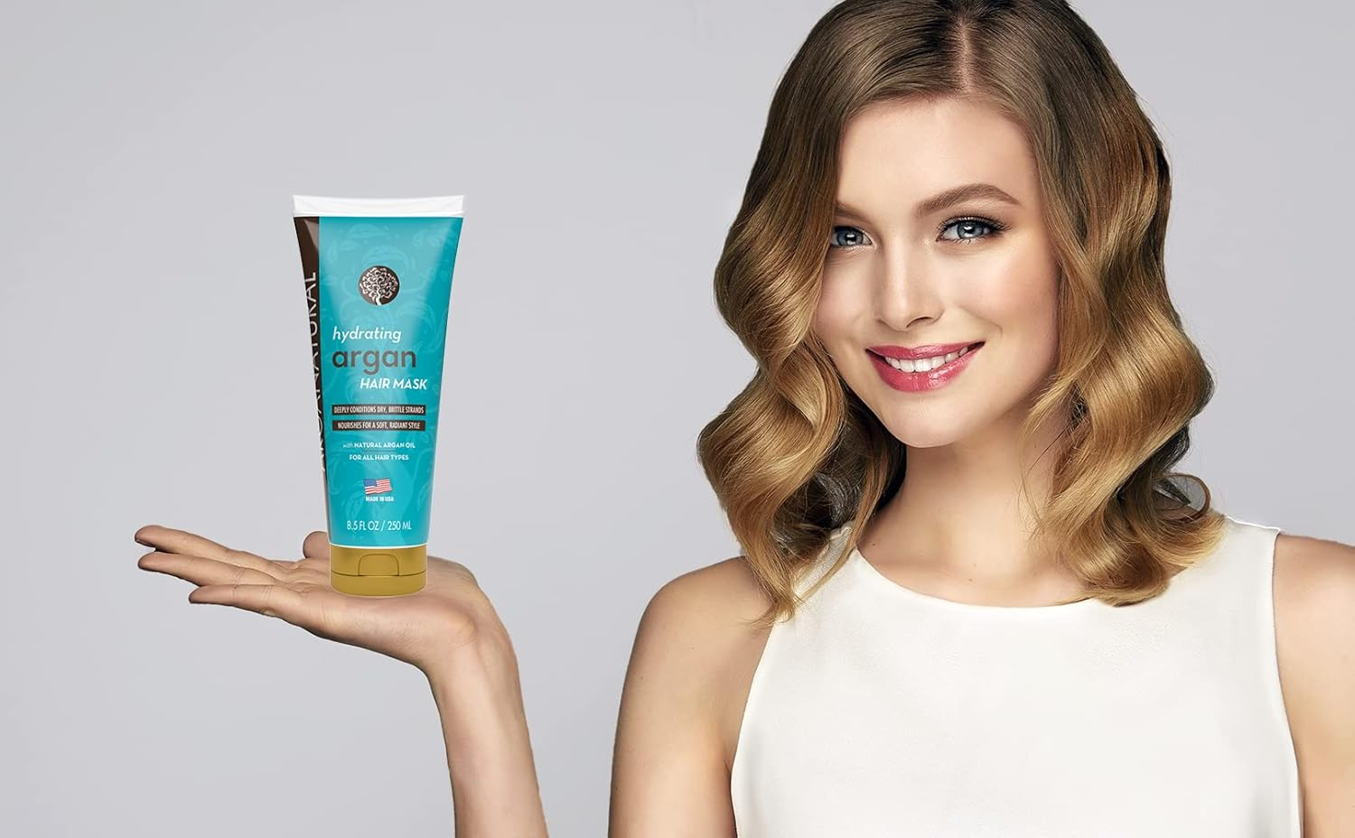 Hair Mask with Argan Oil