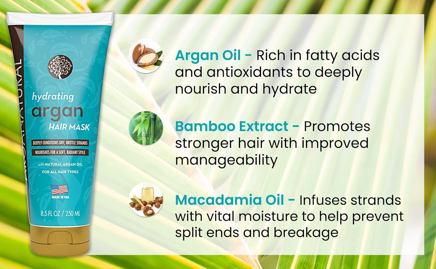 Hair Mask with Argan Oil
