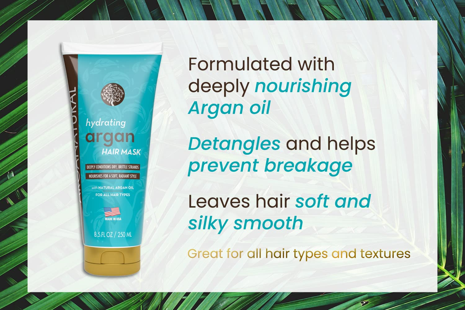 Hair Mask with Argan Oil