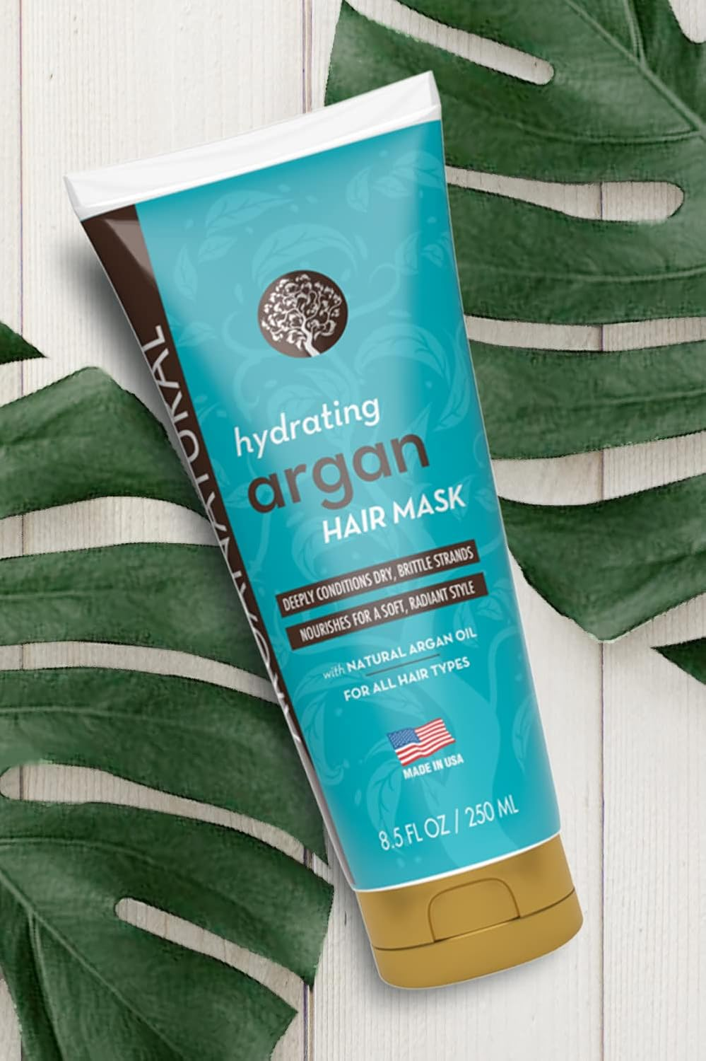 Hair Mask with Argan Oil