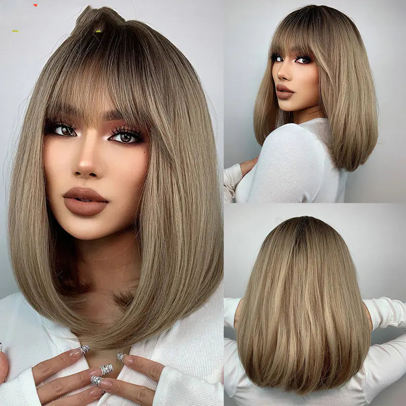 Trendy Bangs Hair Wig