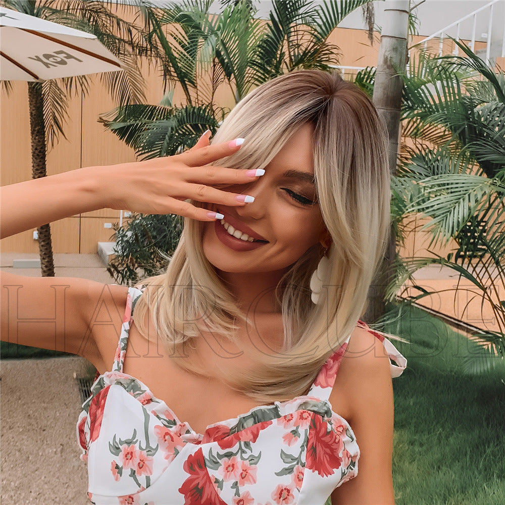 Trendy Bangs Hair Wig