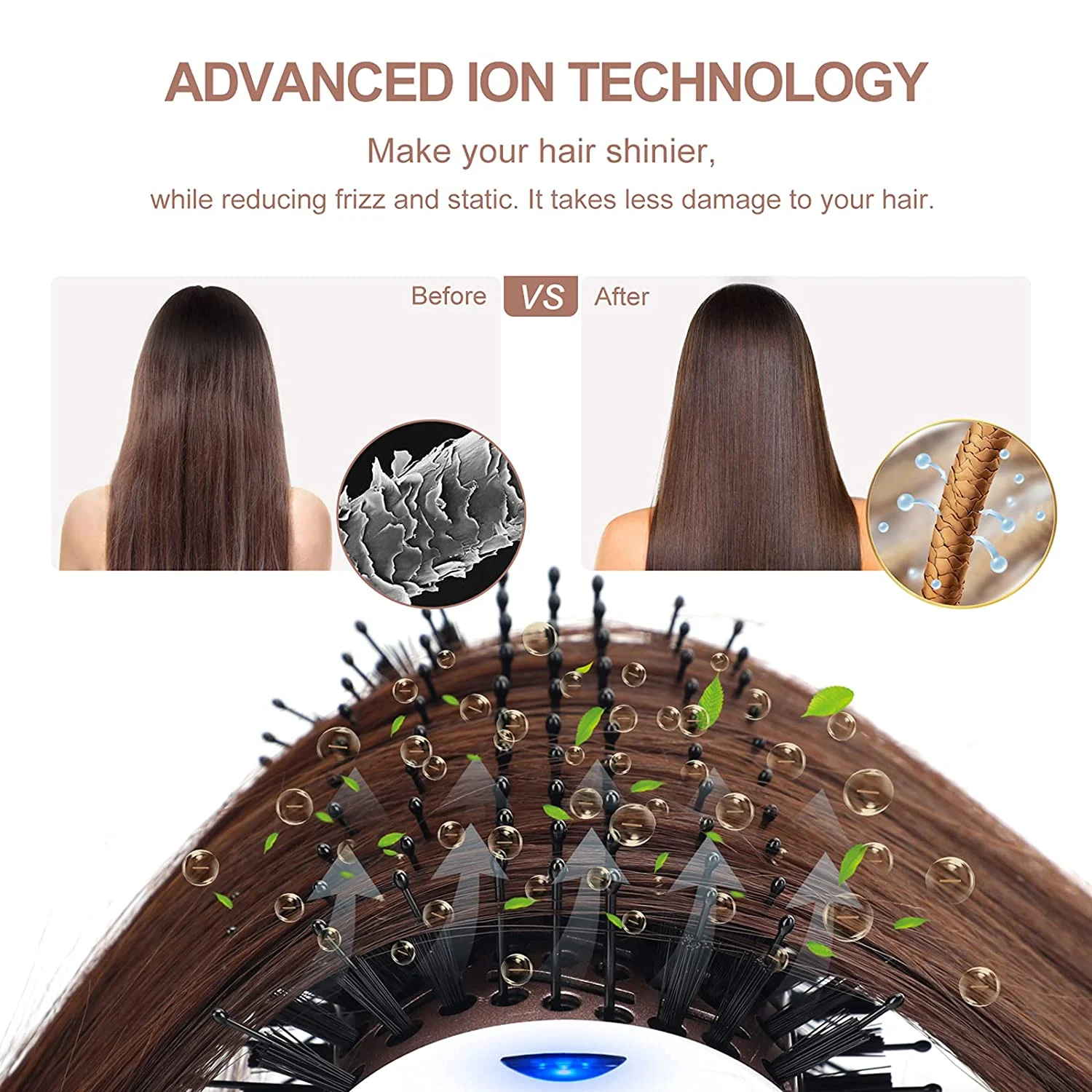 Volumizer Hair Dryer Brush