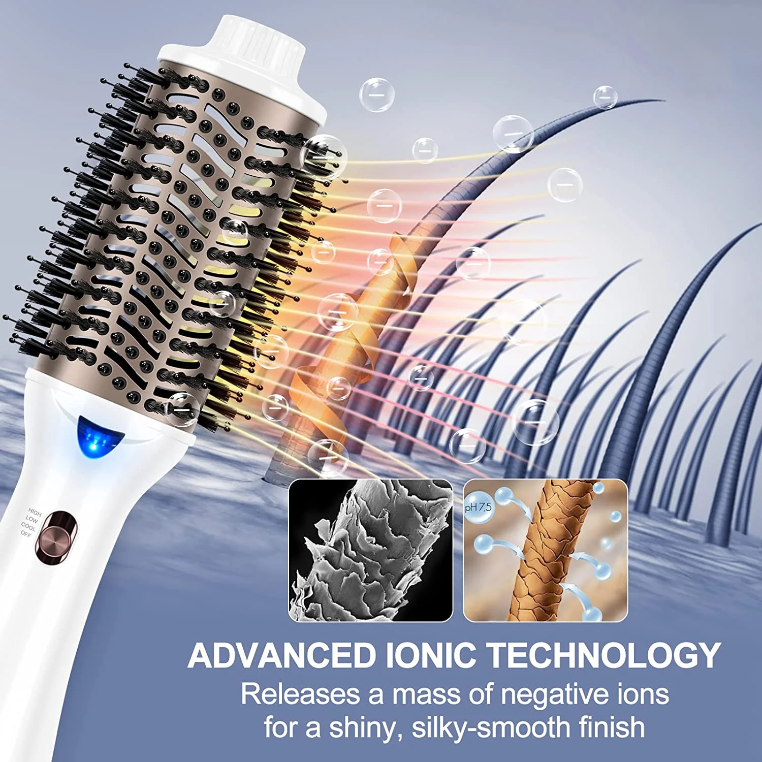 Volumizer Hair Dryer Brush