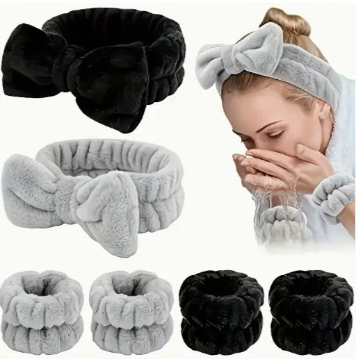 Three Piece Headband Set