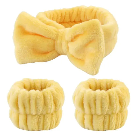 Three Piece Headband Set