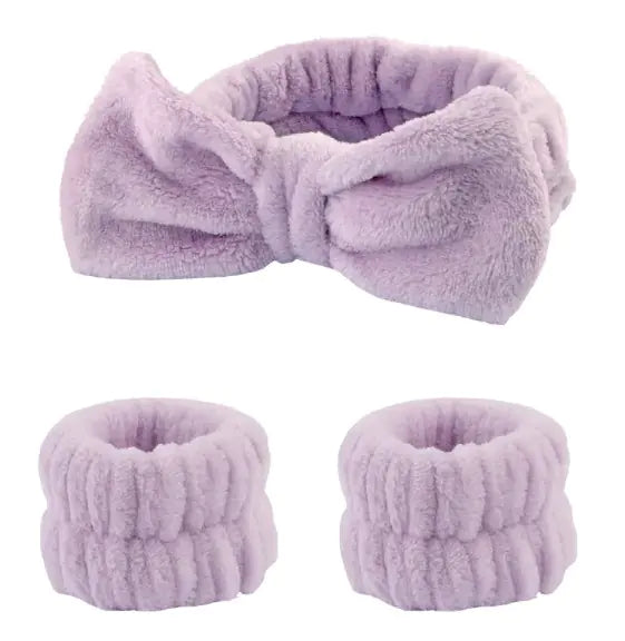 Three Piece Headband Set