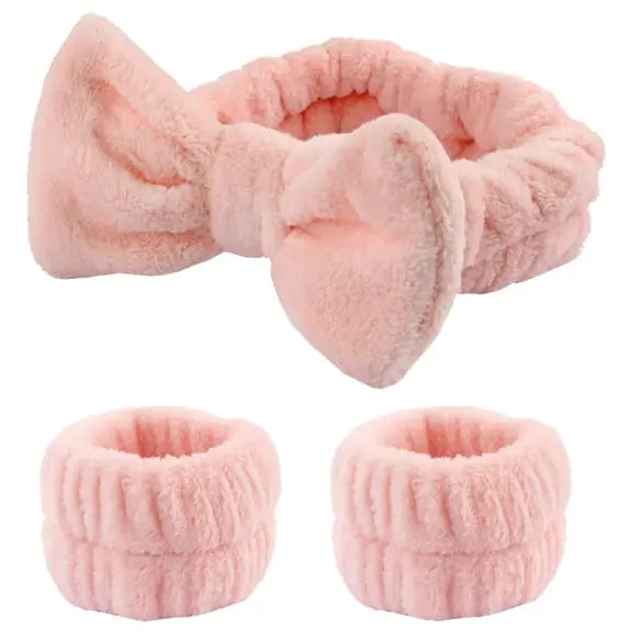 Three Piece Headband Set