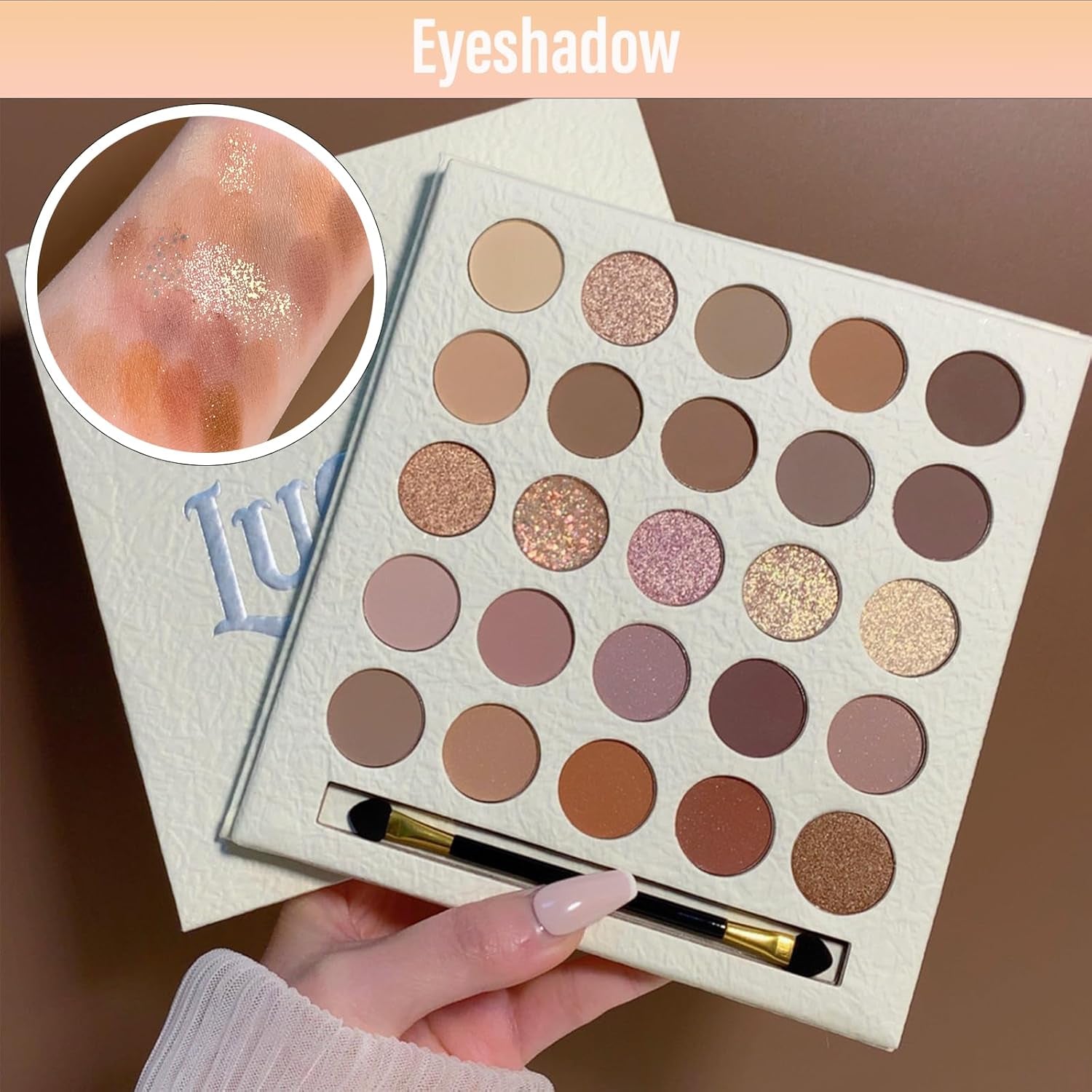 Makeup Set for Women, Travel Makeup Set for Teens & Adults, Makeup Kit for Beginners & Professionals, Makeup Gift Set for Girls, Eyeshadow Palette, Lip Gloss, Make up Set, Face & Eye Make Up