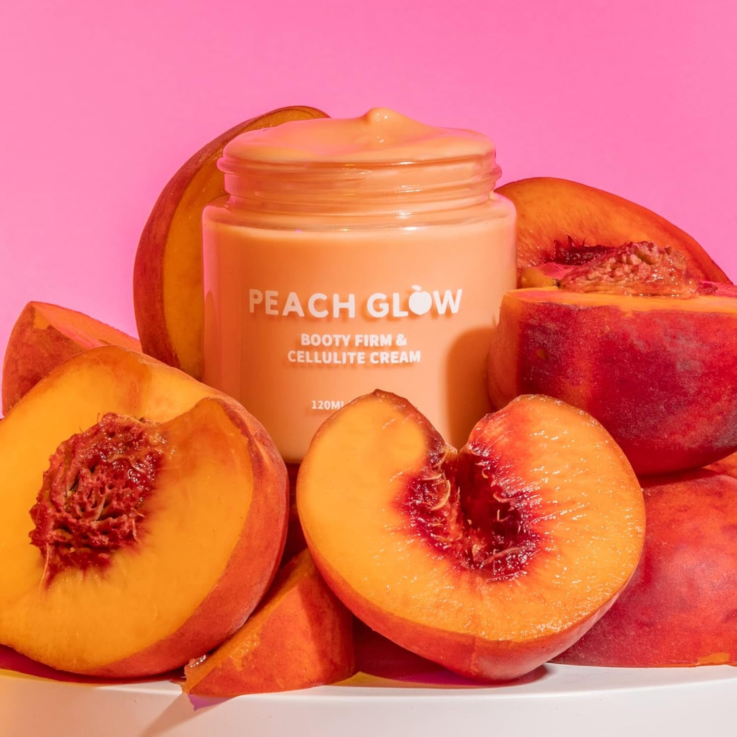 Booty Firm and Cellulite Cream - anti Cellulite Hydrating Treatment for Your Body, Lifts & Firms 120Ml