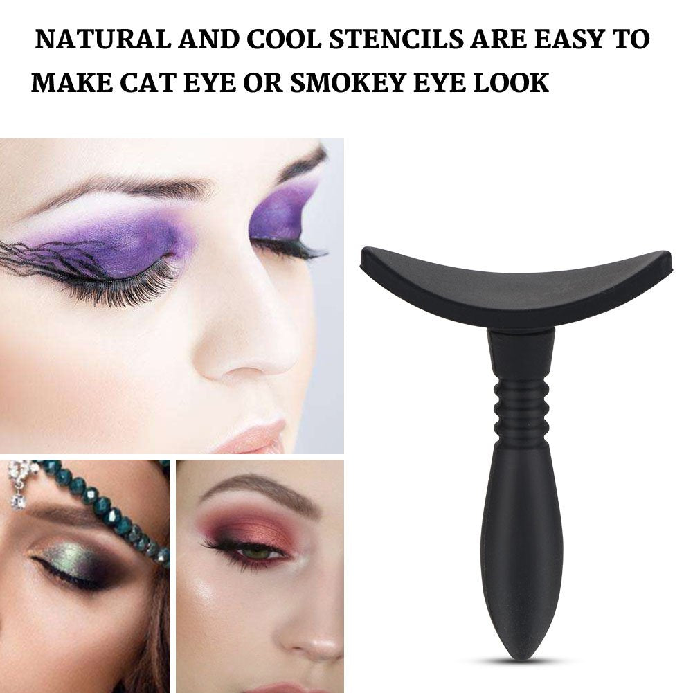 Eyeshadow Stamp Crease, Eye Shadow Stamp Powder Applicator, Portable Applicator Eyeshadow Stamp Lazy Eye Shadow Applicator Eye Contour Makeup Tool, Eyeshadow in Seconds