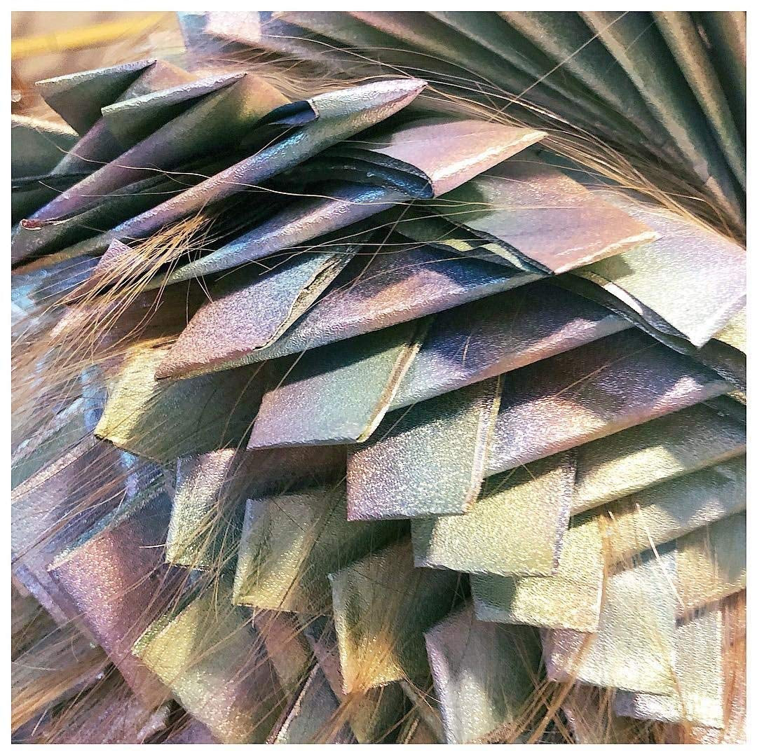 Magenta and Ethereal Pop up Hair Foils