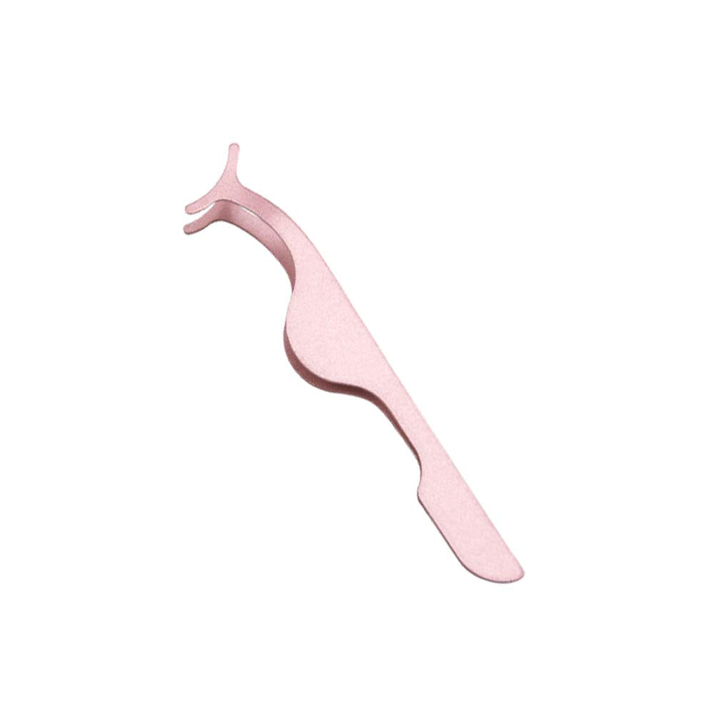 False Eyelashes Applicator Lash Extension Tweezers Remover Tool Stainless Steel