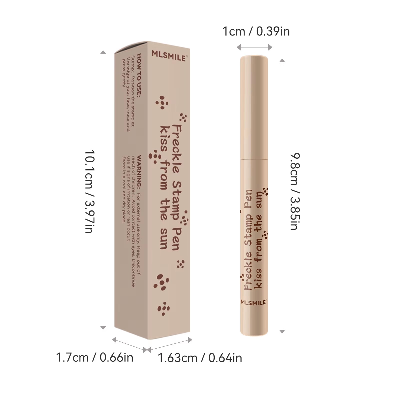 Natural Freckle Pen 