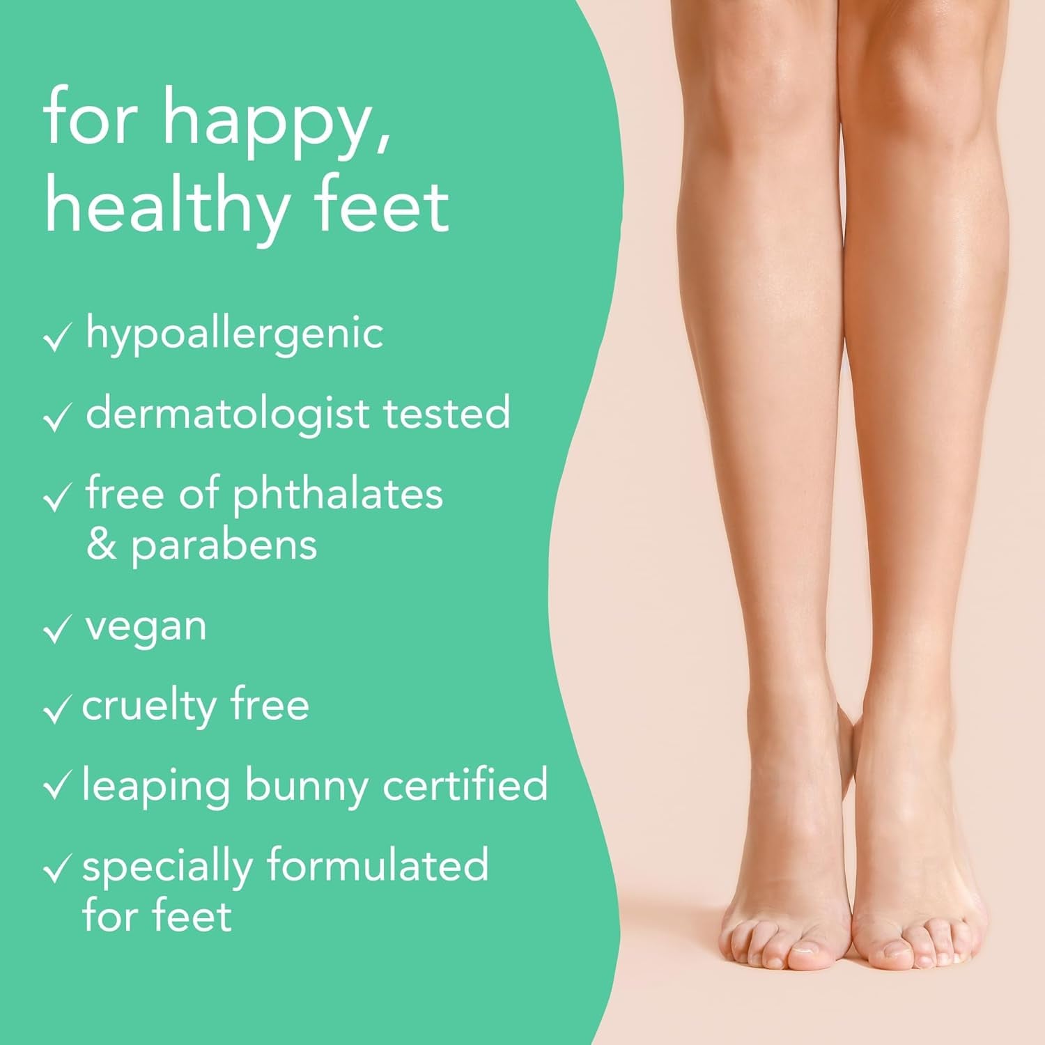 High Dive Hydrating Foot Mask for Dry Cracked Feet, Heels, Toes, Single Use Hydrating Sock Booties, 1 Pair