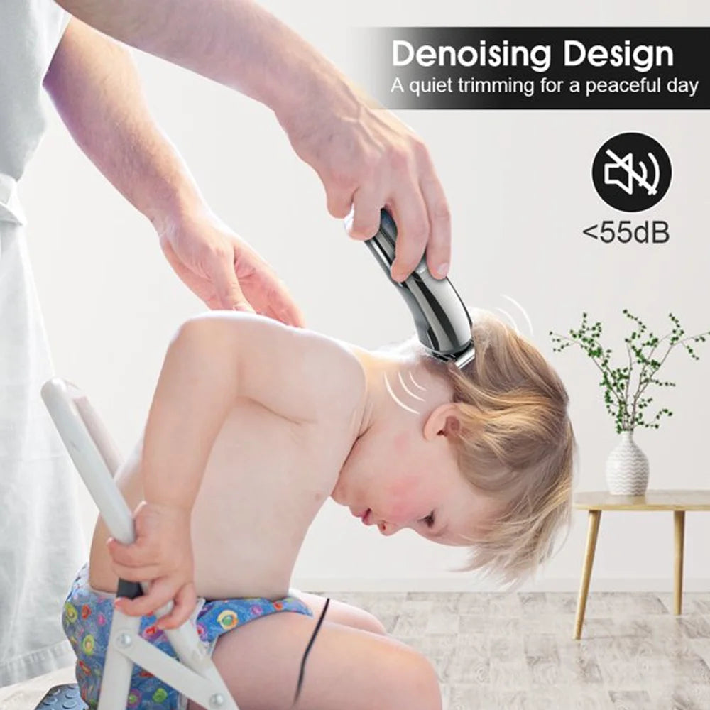 Men's Grooming Kit, Beard Trimmer, 15 in 1 Cordless Electric Hair Clipper Kit, USB Rechargeable Waterproof Hair Cutting Kit